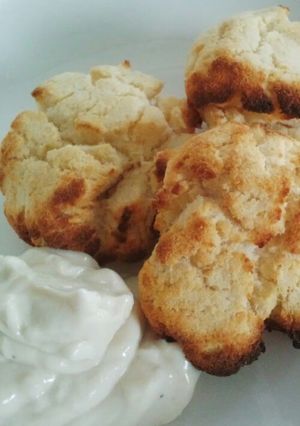A picture of 100% Okara Scones Oil and Egg-free.