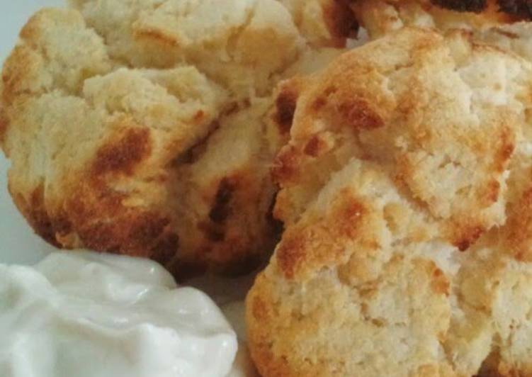 100% Okara Scones Oil and Egg-free