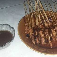 รูปของ Sate panggang teflon