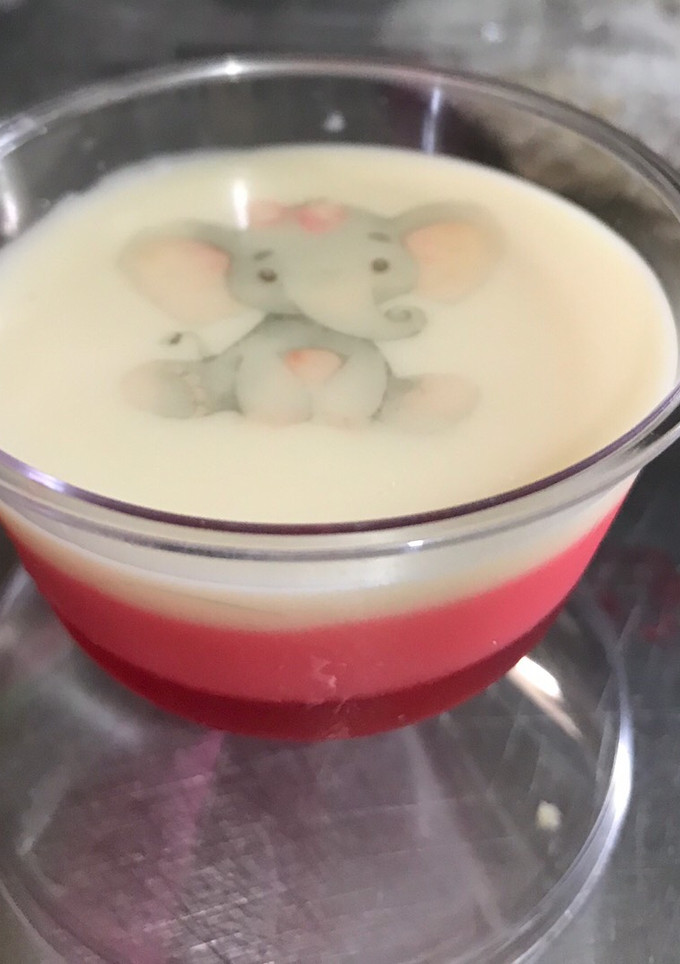 Una foto de Gelatina divertida para fiestas infantiles