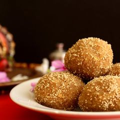 A picture of Step By Step Authentic Gujarati Churma Ladoo Recipe.