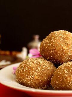 A picture of Step By Step Authentic Gujarati Churma Ladoo Recipe.
