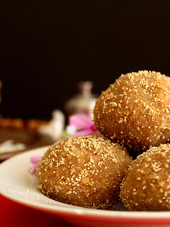 A picture of Step By Step Authentic Gujarati Churma Ladoo Recipe.