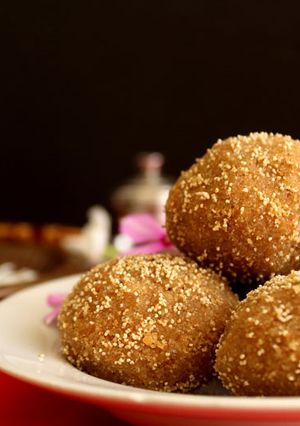 A picture of Step By Step Authentic Gujarati Churma Ladoo Recipe.