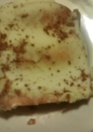 A picture of TL's Tiramisu.