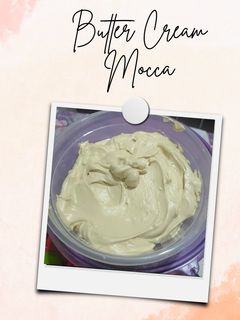 Foto resep Butter Cream Mocca