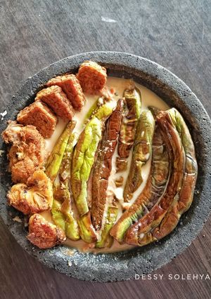 Foto resep Pecel Terong