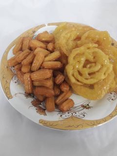 عکسی از دستور زولبیا بامیه