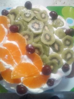 Una foto de Tarta de frutas