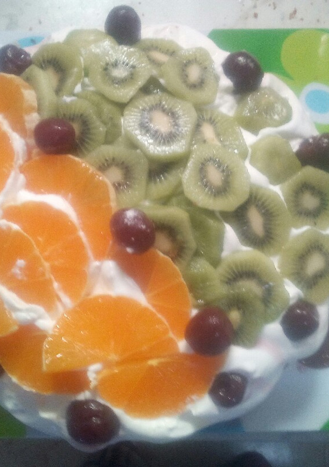 Una foto de Tarta de frutas