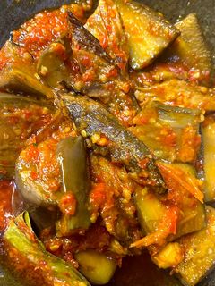 Foto resep Terong Tongkol Balado