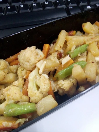 Cara Mudah Membikin Resep Tumis Sayur Saus Sichuan yang Bisa Manjain Lidah Anti Ribet, Bikin Ngiler