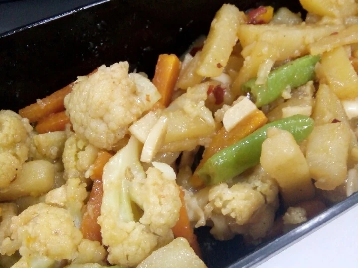 Cara Mudah Membikin Resep Tumis Sayur Saus Sichuan yang Bisa Manjain Lidah Anti Ribet, Bikin Ngiler