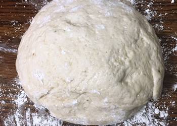 Easiest Way to Make Appetizing Pizza dough