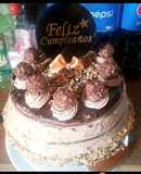 Tarta de Ferrero rocher🌷