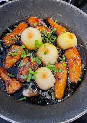 Foto resep Vegan “unagi” donburi