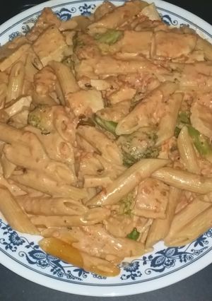A picture of Restaurant style Alla Vodka Sauce.