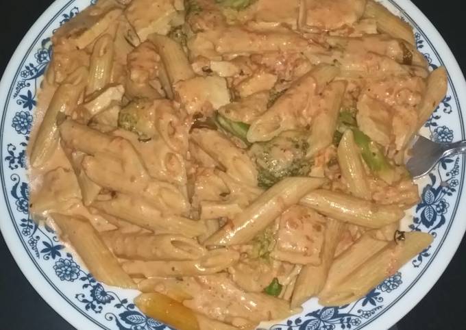 Restaurant style Alla Vodka Sauce