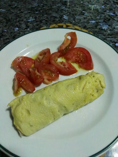 Una foto de Rollito de tortilla