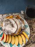 Whole Wheat Banana Pancakes