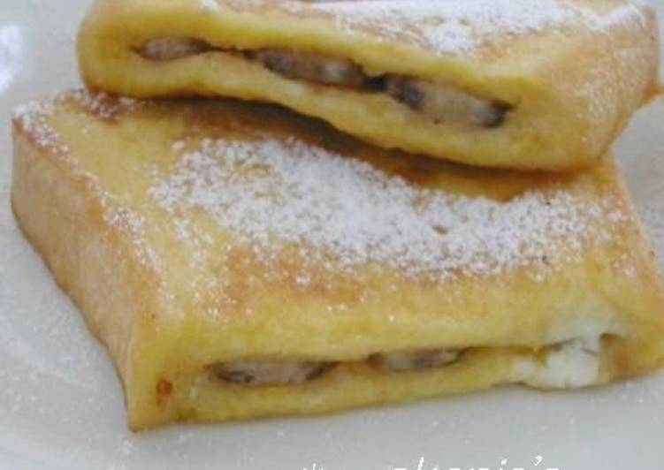 Steps to Make Delicious Banana French Toast