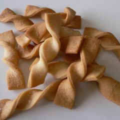 A picture of Twisted Sweet and Salty Cookies.