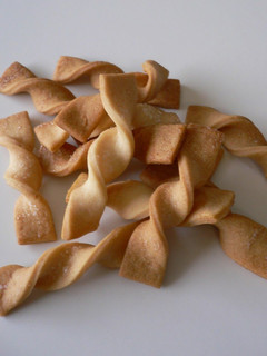 A picture of Twisted Sweet and Salty Cookies.