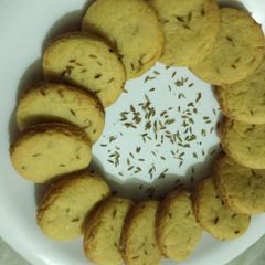 Zeera biscuits A picture of Zeera biscuits.