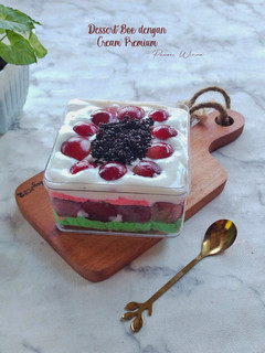 Foto resep 648. Dessert Box dengan Cream Premium