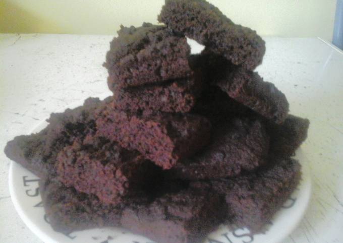 diabetic chocolate brownies recipe main photo