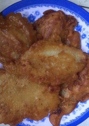 Hình của món Chuối chiên ngày mưa.