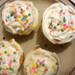 A picture of Cup cakes.