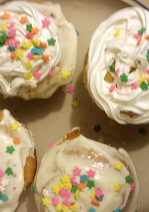 A picture of Cup cakes.