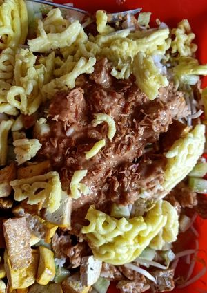 Foto resep Nasi Lengko Praktis