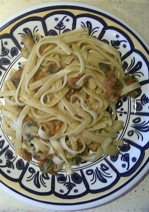 A picture of Italian Pasta Stir-fry.
