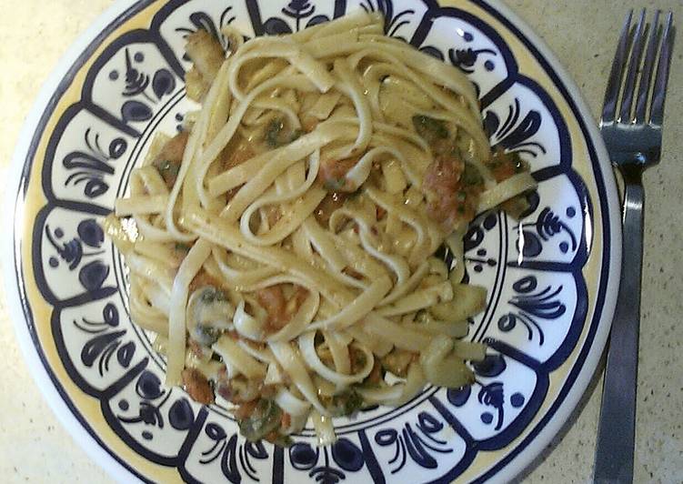 Recipe of Tasteful Italian Pasta Stir-fry