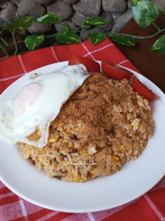 Foto resep Nasi Goreng Abon