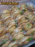 Pastel Renyah Tahan Kres Isi Ragout Ayam