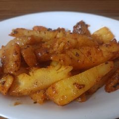 A picture of Barbecue nation style grilled pineapple.