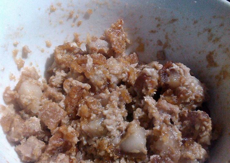 Recipe of Ultimate Home Made Sisig
