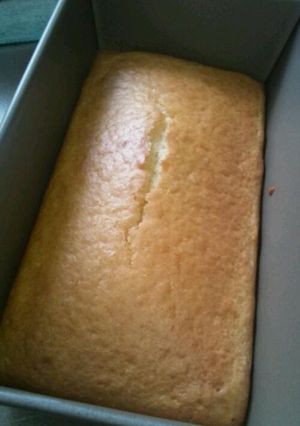 A picture of Easy Egg-free Pound Cake.
