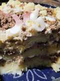 Pastel de Papas con Mortadela!!