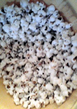 A picture of Movie Theatre' Popcorn.