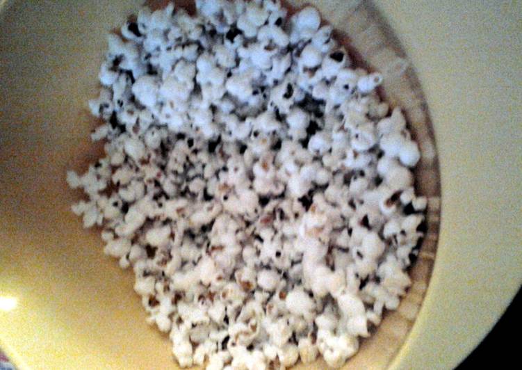 Recipe of Homemade Movie Theatre’ Popcorn