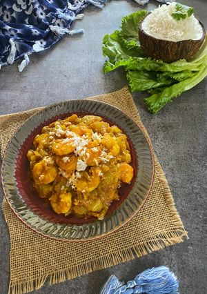 লাউ চিংড়ি (Lau chingri recipe in Bengali) রেসিপির প্রধান ছবি