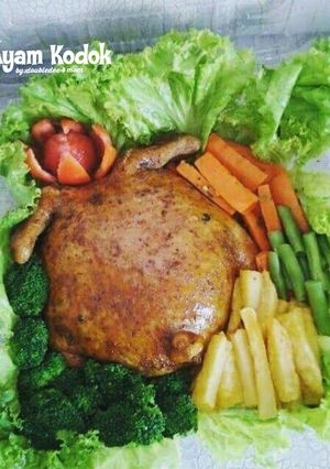 Foto resep Ayam Kodok