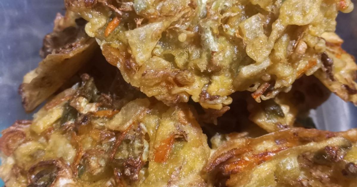 Bakwan sayur dan kentang