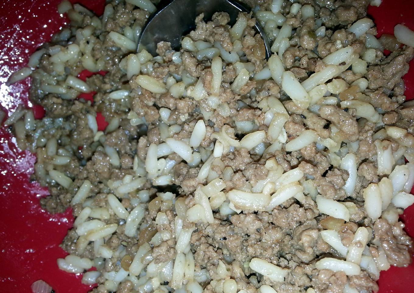 End of the month meal