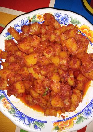 Foto resep Sambal kentang