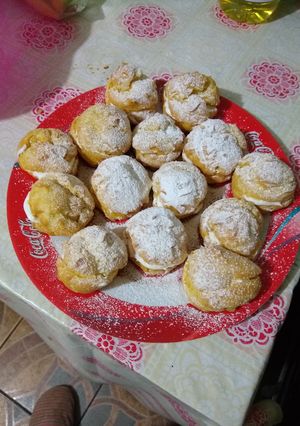 Una foto de Profiteroles